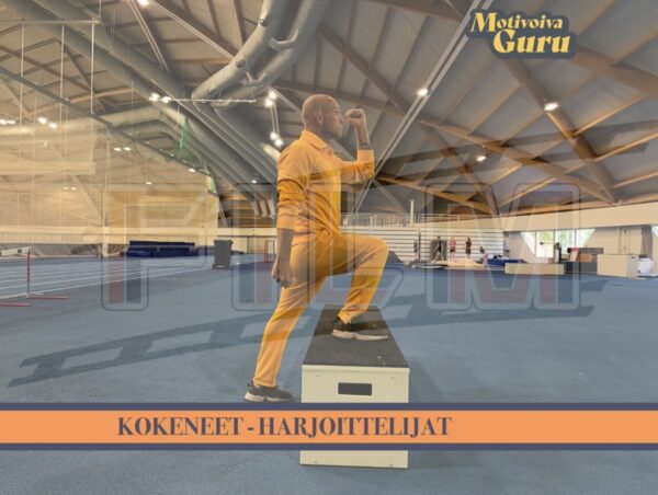 3.3 Sisäisesti motivoitunut harjoittelemaan -harjoituspaketti