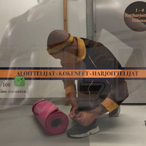 Vain 15 minuuttia riittää -harjoituspaketti