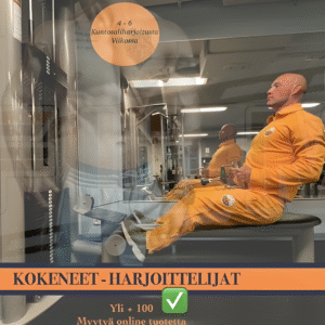 1.1 Harrastelija Bodaus -harjoituspaketti