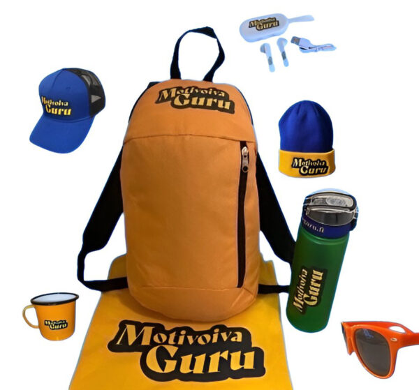 Motivoiva Guru -(L) tuotepaketti