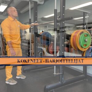 Voimakas keho näyttävä reisi - pakara - akseli -harjoituspaketti