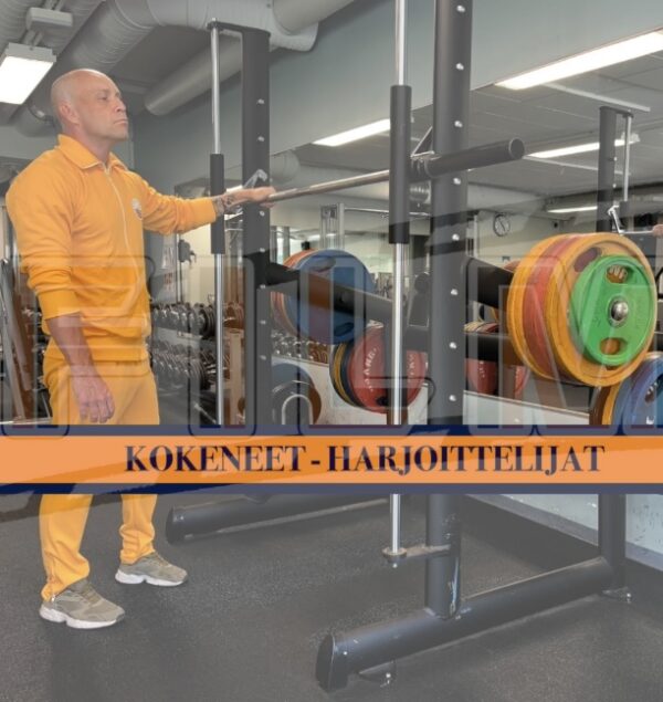 Voimakas keho näyttävä reisi - pakara - akseli -harjoituspaketti