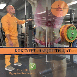 Voimakas keho näyttävä reisi - pakara - akseli -harjoituspaketti
