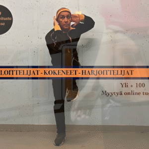Karista kilot vartalostasi -harjoituspaketti